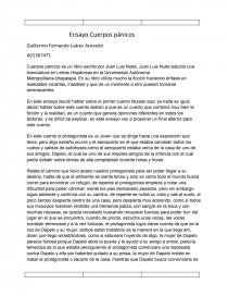 Cuerpos panicos. Página 1