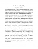 El gobierno del 2014-2018