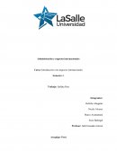 Administración y negocios internacionales Curso: Introducción a los negocios internacionales