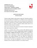 Que es una constitucion