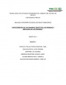 ANALISIS E INTERPRETACION DE ESTADOS FINANCIEROS “ANTECEDENTES DE LAS FINANZAS, OBJETO DE LAS FINANZAS Y UBICACIÓN DE LAS FINANZAS”
