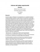 Informe del trabajo experimental Difusión