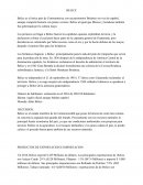 Belice es el único país de Centroamérica con un patrimonio Británico