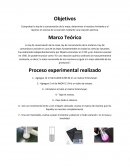 PRACTICA 5 LABORATORIO QUIMICA