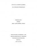 EVIDENCIA: EFECTOS DE LA ECONOMÍA COLOMBIANA EN LOS MERCADOS INTERNACIONALES