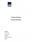 Trabajo Práctico Emprendimiento