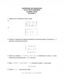 Taller algebra lineal