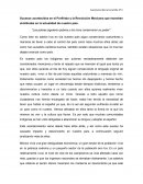 Revolución Mexicana y el Porfiriato