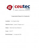 Comportamiento Humano En La Organización