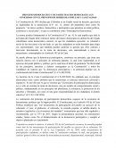 PRINCIPIO DEMOCRATICO Y DE PARTICIPACION DEMOCRATICA EN CONEXIDAD CON EL PRINCIPIO DE SOBERANIA POPULAR Y LA IGUALDAD