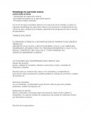 METODOLOGIA SUPERVISION EXTERNA