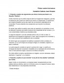 Examen Discurso positivo - Comte