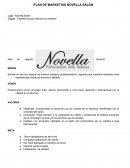 Plan de Marketing PYME Salón de Belleza