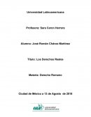 Título: Los Derechos Reales