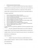 Sistema de datos trasaccional