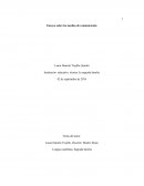 Ensayo sobre los medios de comunicación