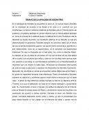 Ensayo cultura y valores