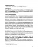 Aprendizaje Significativo ¿Qué es aprender?