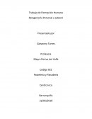 Trabajo de Formación Humana Reingeniería Personal y Laboral