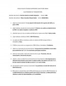 Transcripción del ADN