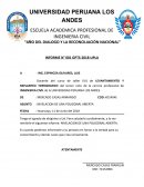 NIVELACION DE UNA POLIGONAL ABIERTA