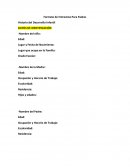 FORMATO DE ENTREVISTA PARA PADRES