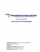 Orientación Vocacional/Ocupaciona