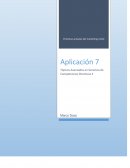 APLICACIÓN: PRÁCTICAS ACTUALES DEL MARKETING MÓVIL
