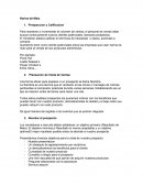 Proceso de ventas personal