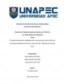 Propuesta de planeación estratégica para la reestructuración administrativa de la empresa Distribuidora de Huevos y Algo más S,R,L, Republica Dominicana, 2018.