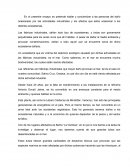 Ensayo refinería