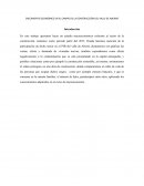 CRECIMIENTO ECONÓMICO EN EL CAMPO DE LA CONSTRUCCIÓN DEL VALLE DE ABURRÁ