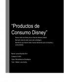 Nueva visión de Disney en su línea de alimento infantil