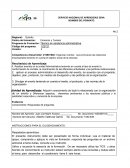 Instrumento de evaluacion Comercio y Turismo