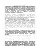 La salida a una crisis esperada