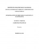 Investigación sobre la imagen del candidato a la presidencia