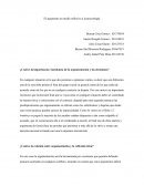 El argumento un medio reflexivo a la praxeología