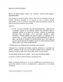 Agente del Ministerio Publico