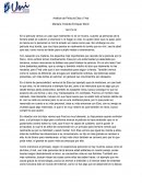 Análisis de Película Elsa y Fred