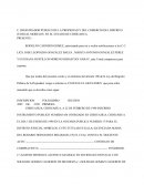 Solicitud de cancelacion de una inscripcion del registro publico de la propiedad