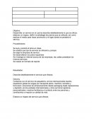 Servicios Reingeniera