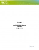 Proyecto Final Fundamento de Redes y Seguridad