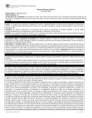 Informe Diagnóstico Grupal