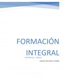 Formación Integral y Cultural