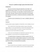 Ensayo sobre Rey Lear