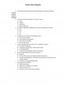 Prueba Taller Fotografía