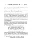 La Guerra de los Mundos, H.G. Wells Reseña