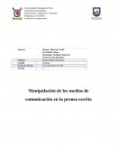 Los medios de comunicación de masas