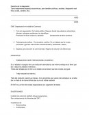 Derecho de la integración. OMC Organización mundial del Comercio