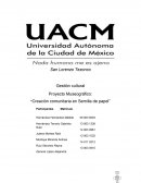 Proyecto Museográfico: “Creación comunitaria en Semilla de papel”